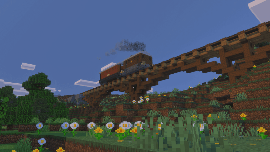 ...小さな路面電車のエンジン、トビーは彼の名前です