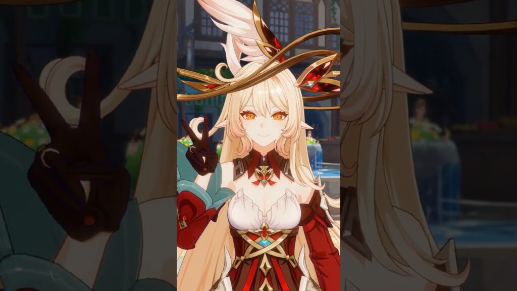 Alice / だいあるのーと【Genshin Impact MMD】#Alice