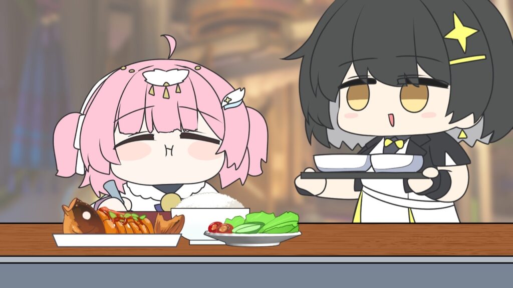 【鳴潮】幼いエイメス【Wutheringwaves 】