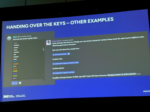画像ギャラリー No.016のサムネイル画像 / 小さなスタジオの大ヒットインディーゲーム「Balatro」は，どうやって自立的なコミュニティを育てたのか。DiscordとReddit運営の実践［GDC 2026］