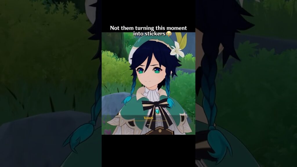 theyre so cute 🥹 #genshinimpact #venti #paimon #lumine #mondstadt #fyp #shorts #genshin