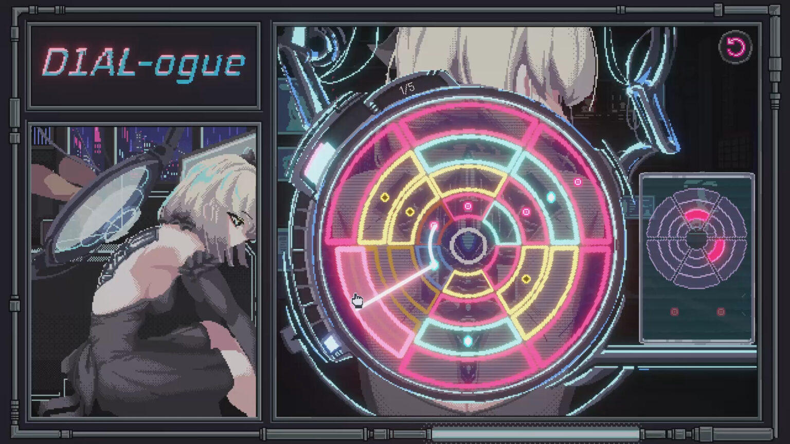 Steamで無料配信中のアンドロイド修理ゲーム「D1AL-ogue」,次回作の制作を発表 Steamで無料配信中のアンドロイド修理ゲーム「D1AL-ogue」,次回作の制作を発表