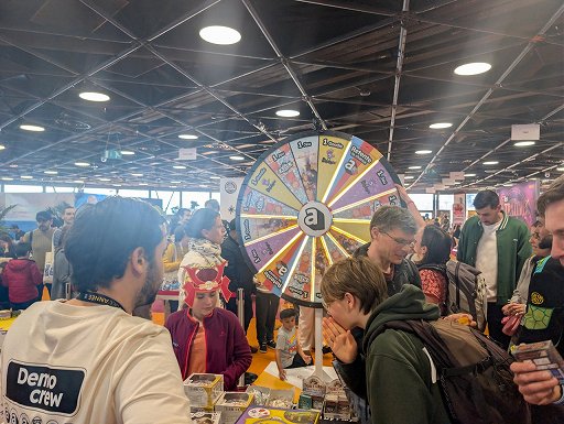 画像ギャラリー No.010のサムネイル画像 / フランス最大のアナログゲームイベント「FIJ2026」をレポート。アスドール大賞は「Toy Battle」，2人用ゲームが流行中