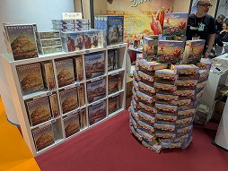 画像ギャラリー No.018のサムネイル画像 / フランス最大のアナログゲームイベント「FIJ2026」をレポート。アスドール大賞は「Toy Battle」，2人用ゲームが流行中