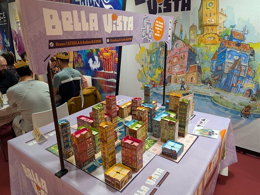 画像ギャラリー No.033のサムネイル画像 / フランス最大のアナログゲームイベント「FIJ2026」をレポート。アスドール大賞は「Toy Battle」，2人用ゲームが流行中