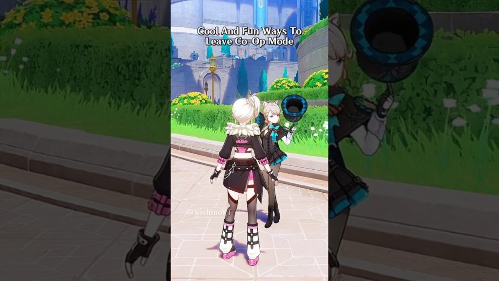 Cool And Fun Ways To Leave Co-Op Mode In Genshin Impact