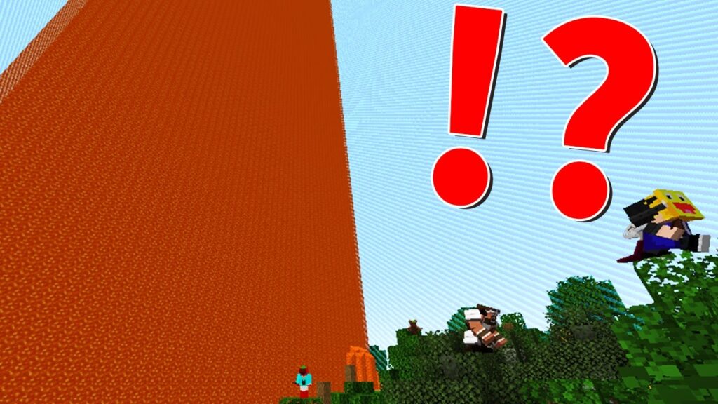 すごい勢いでマグマが追ってくる世界でサバイバル - マインクラフト【KUN】