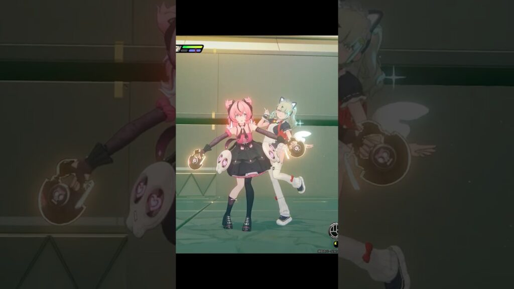 【ゼンゼロ】千夏とアリアを編成すると見れる特殊演出が最高にかわいい理由【創作体験サーバー/ゼンレスゾーンゼロ】