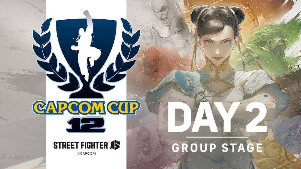 【日本語実況】「CAPCOM CUP 12」GROUP STAGE - PHASE 1 - Day2