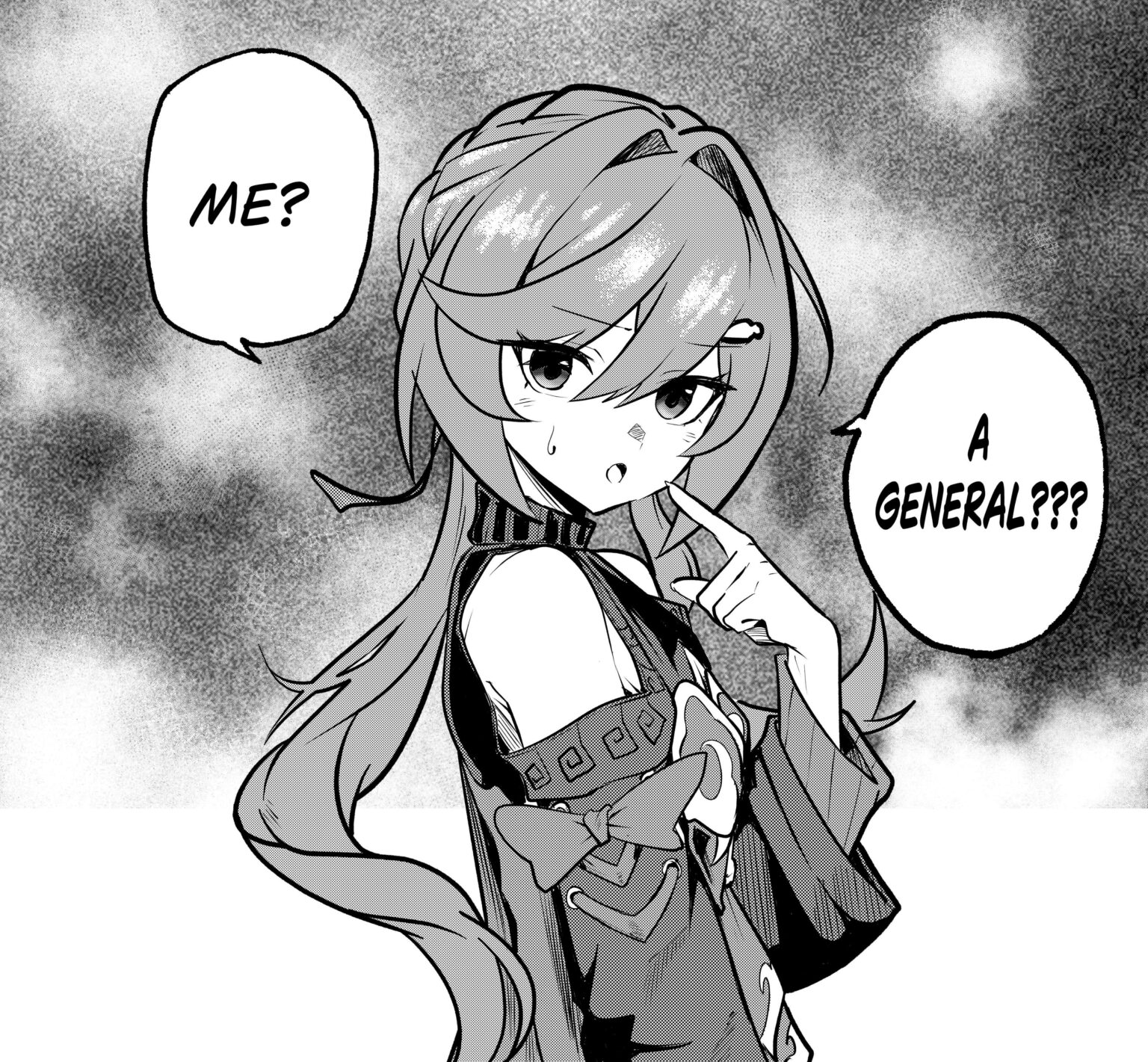 チンクエ将軍、将来の 5 つ星??? (私のアート)