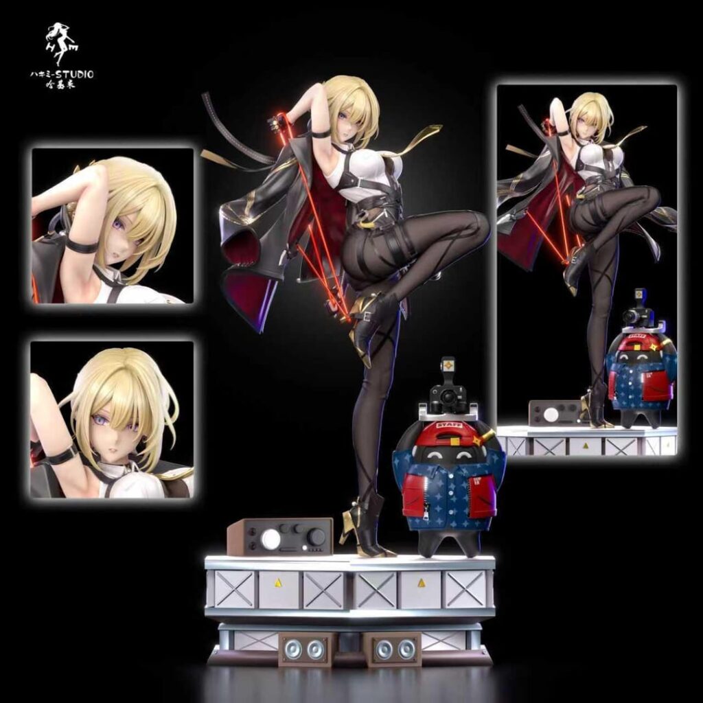 エヴリン・シュヴァリエ & アストラ・ヤオ & 星美雅(by はじみスタジオ)