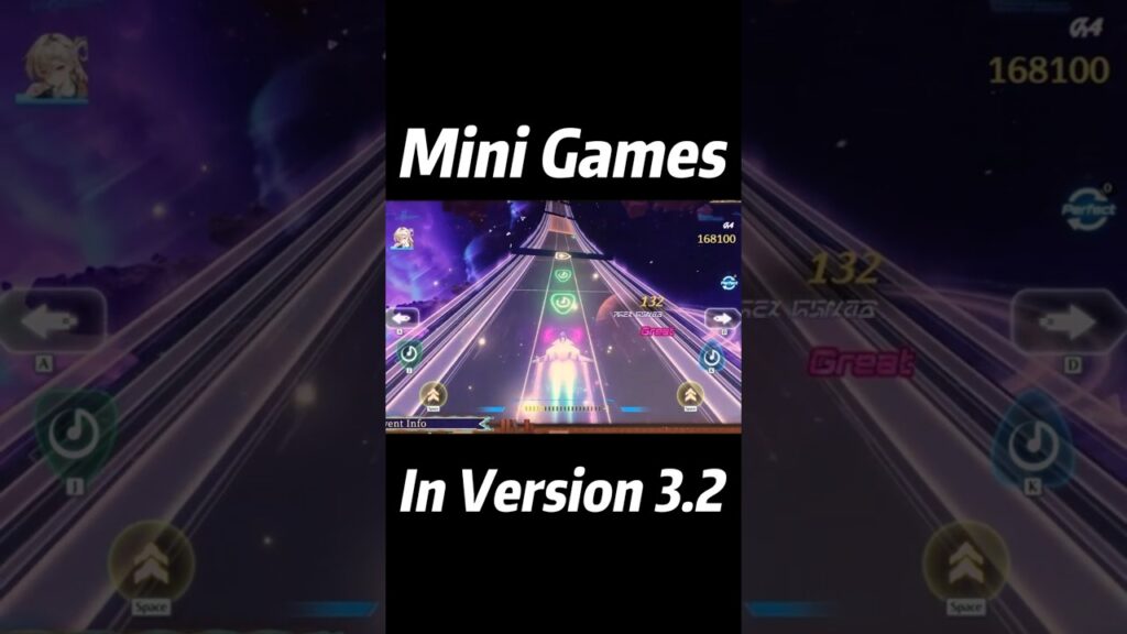 Mini Games in Version 3.2 looks fun.  #wuwa #wutheringwaves #鸣潮