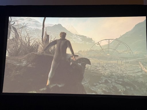 画像ギャラリー No.014のサムネイル画像 / 「Baby Steps」の“他者をコントロールしない”ゲームデザイン。ゴールではなく“歩くこと”そのものが本質になる山歩きゲーム［GDC 2026］