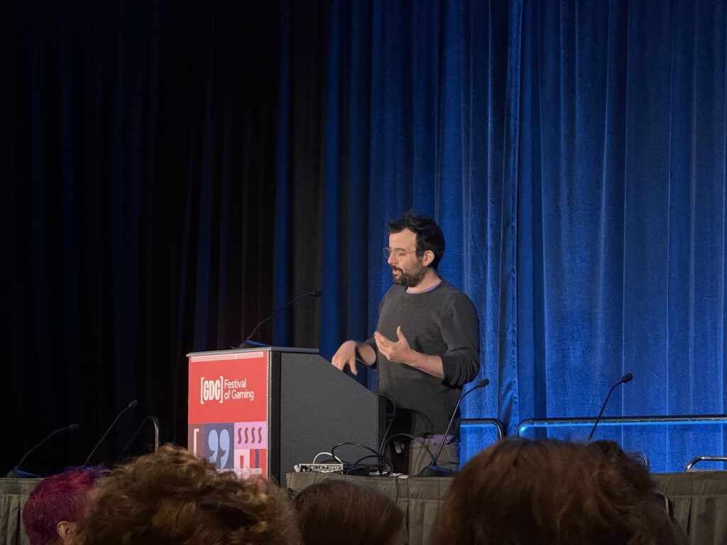 「Baby Steps」の“他者をコントロールしない”ゲームデザイン。ゴールではなく“歩くこと”そのものが本質になる山歩きゲーム［GDC 2026］