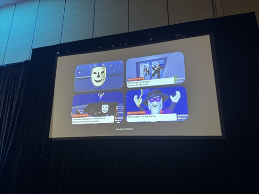 画像ギャラリー No.011のサムネイル画像 / データだけを追うな，「潮流」に乗れ――Robloxのヒットメーカー2人が語る「Roblox文化」の読み方［GDC 2026］