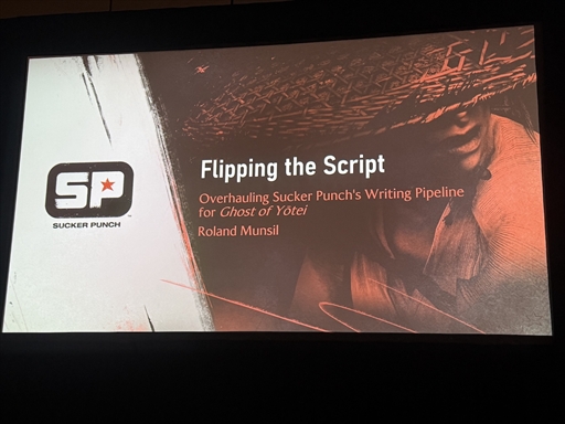 画像ギャラリー No.001のサムネイル画像 / 脚本に込めた“間”をゲームの中へ。「Ghost of Yōtei」で刷新された会話制作パイプライン［GDC 2026］