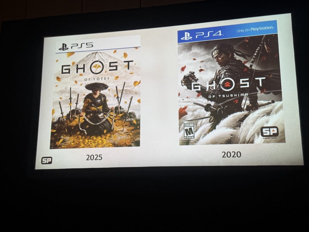 脚本に込めた“間”をゲームの中へ。「Ghost of Yōtei」で刷新された会話制作パイプライン［GDC 2026］