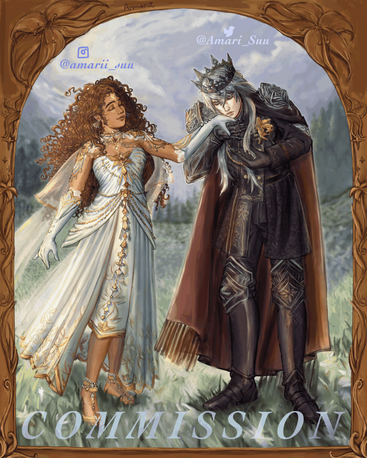 友達のために私が作ったファンアート 💖