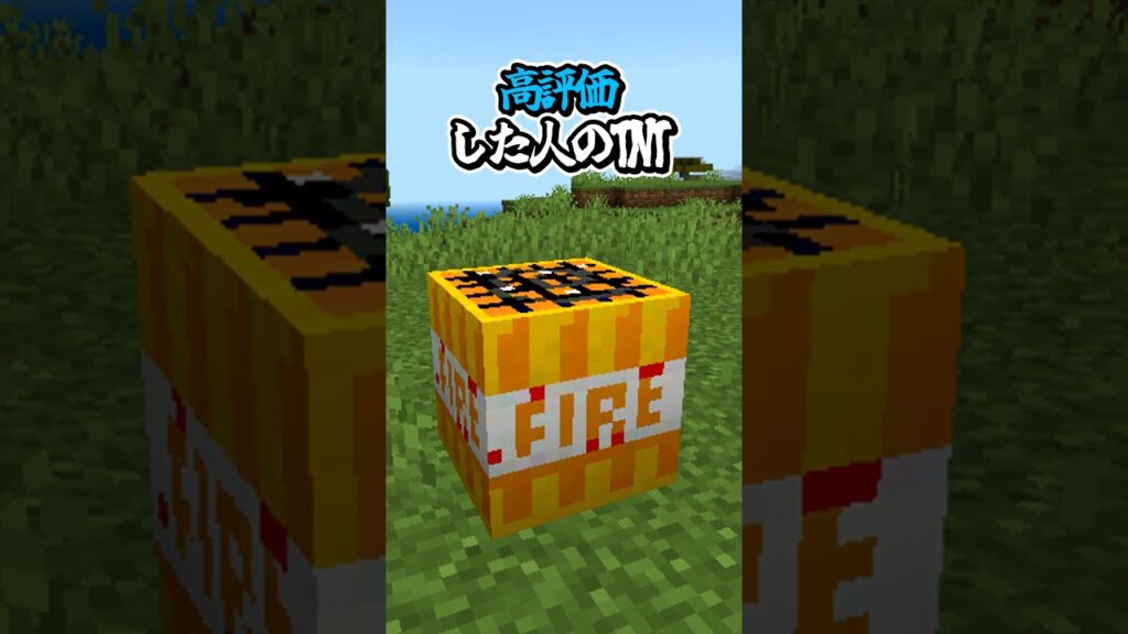 〇〇した人のTNT【マインクラフト】#マイクラ #shorts