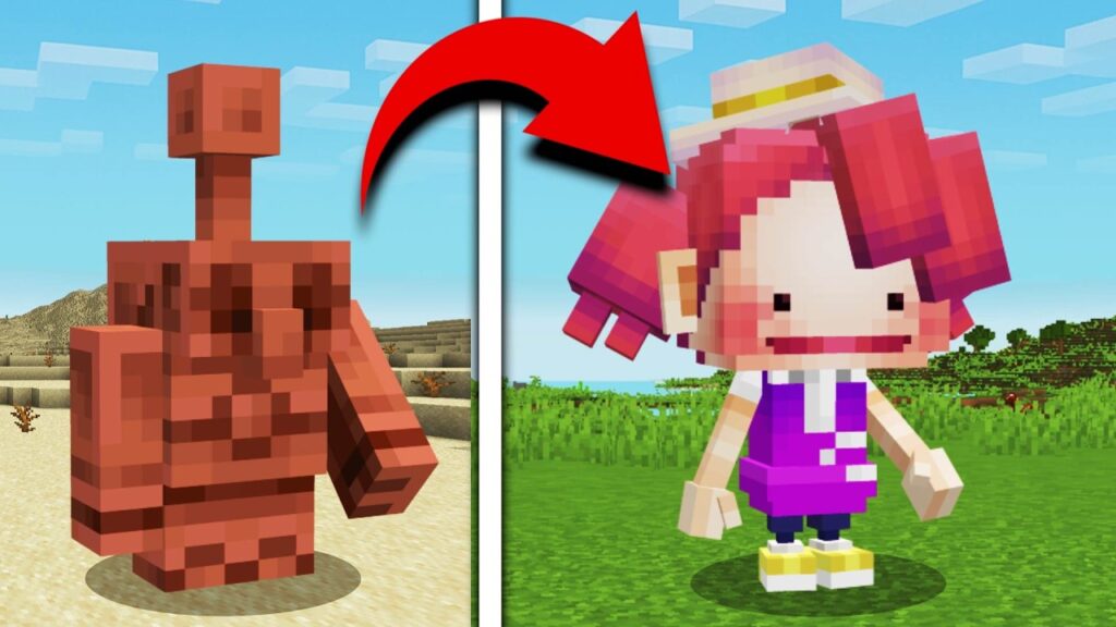 【マイクラ】モブをぽこあポケモンに作り直すマインクラフト 【マイクラ】モブをぽこあポケモンに作り直すマインクラフト