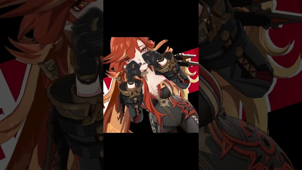 Mavuika Cry For Me! 😳 #mavuika #マーヴィカ #玛薇卡 #genshin #genshinimpact #animation