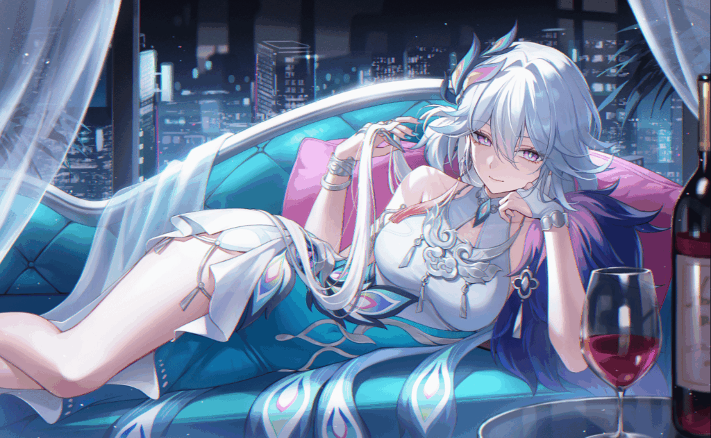 見事なクジャク (@GM_BLUEIN 作)