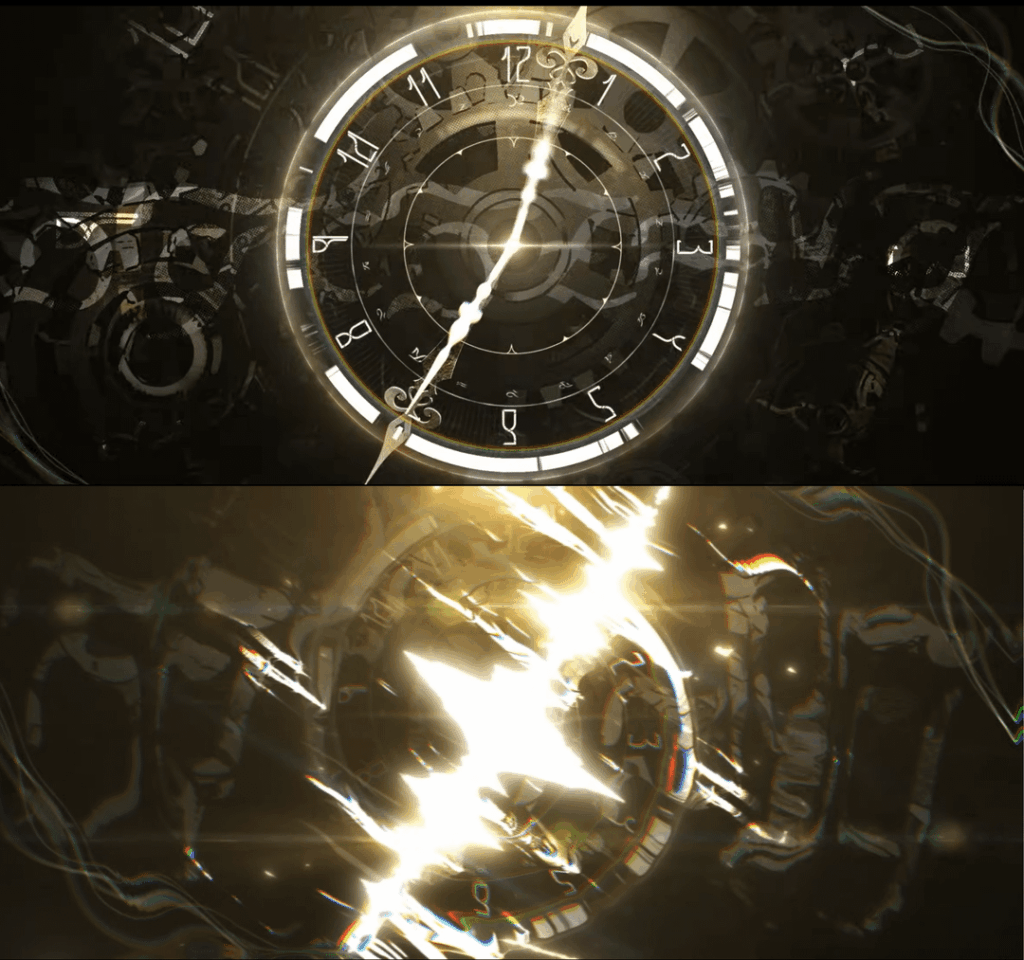 嵐の波のすべてのタセットマークアニメーション