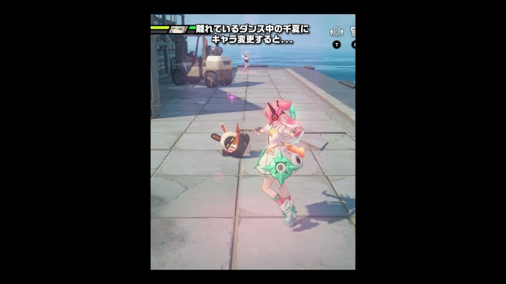 【ゼンゼロ】離れているダンス中の千夏にキャラ変更すると起きること【ゼンレスゾーンゼロ】