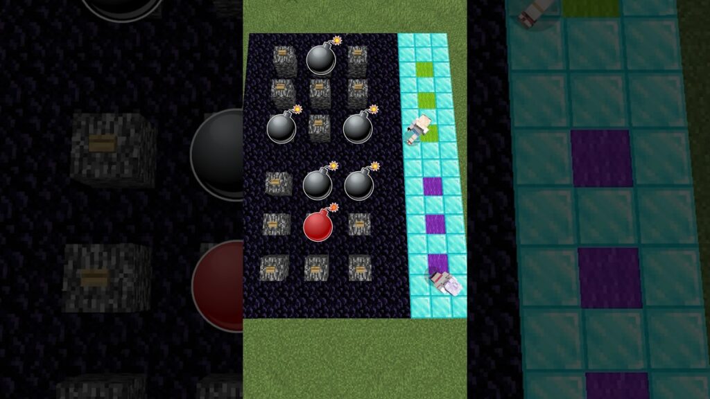 マイクラでボンボンボン💣#shorts #マイクラ #マインクラフト #いろはス