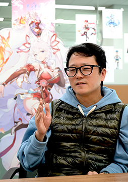 画像ギャラリー No.019のサムネイル画像 / ［インタビュー］デイリークエストも競争もいらない――「TOMAK」を作ったキム・ケン氏が，4月15日リリースの最新作「モンギル：STAR DIVE」で目指す，“いつでも戻れる”ゲーム設計