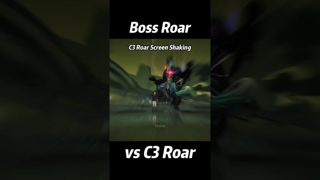 Boss Roar vs C3 Roar. #wuwa #wutheringwaves #鸣潮