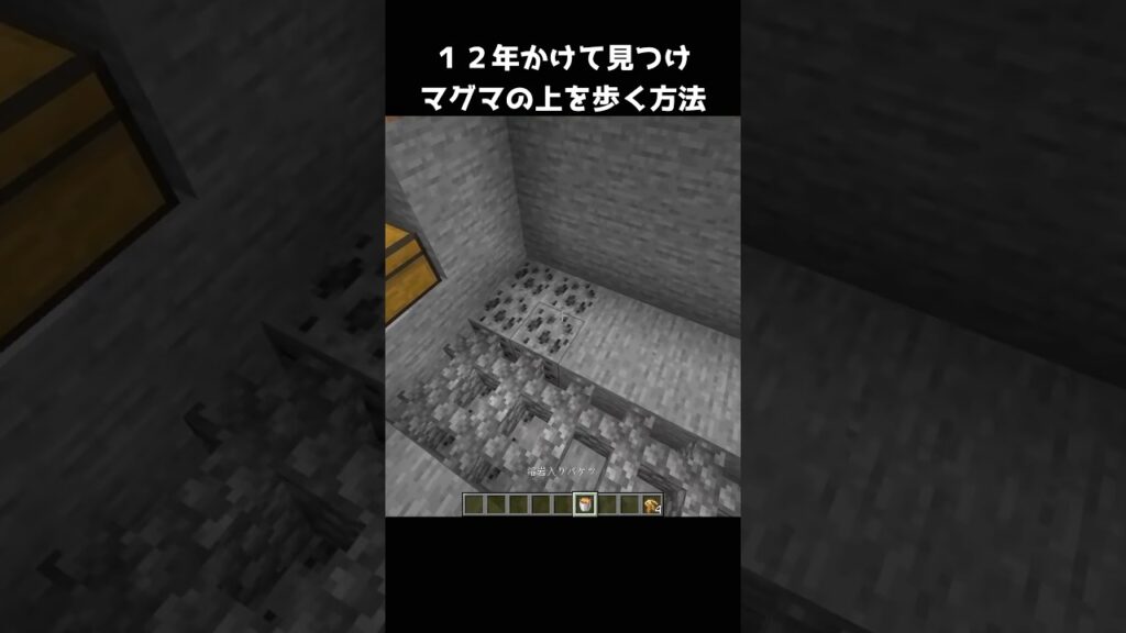 本当は3の10乗 秒で見つけた #マイクラ #マインクラフト #minecraft #プチ知識