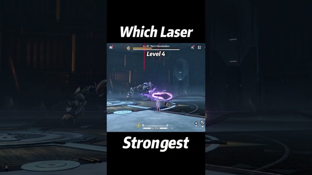 Which Boss Laser has highest Dmg. #wuwa #wutheringwaves #鸣潮