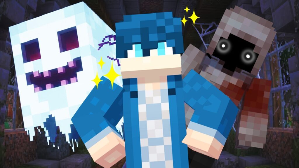 なおきりを怖がらせろ！【マインクラフト】