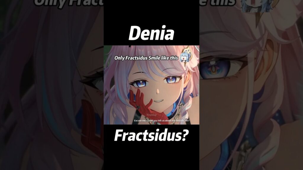 So, Denia is Fractsidus member?. #wuwa #wutheringwaves #鸣潮