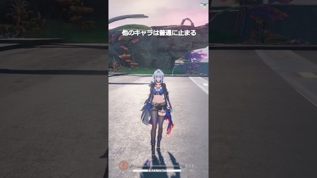 【鳴潮】他のキャラは普通に止まる、この4人を除いて #wutheringwaves #wuwa