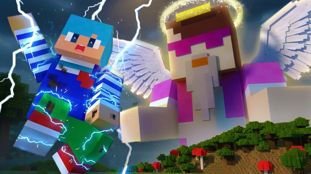 おかんが神様になった世界！？【まいくら / マインクラフト】