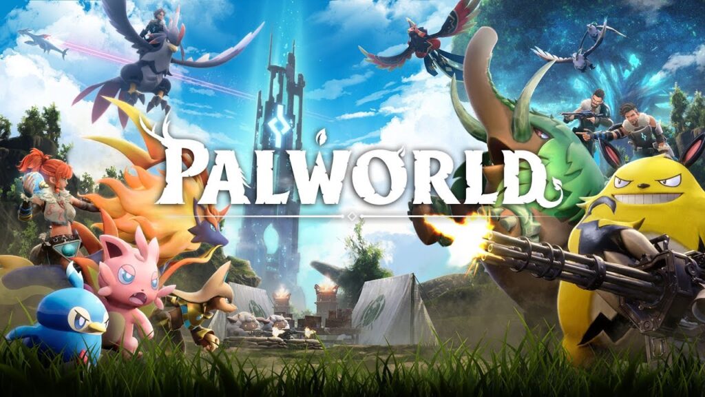 【Palworld / パルワールド】火山方面に行ったろうやないの！！