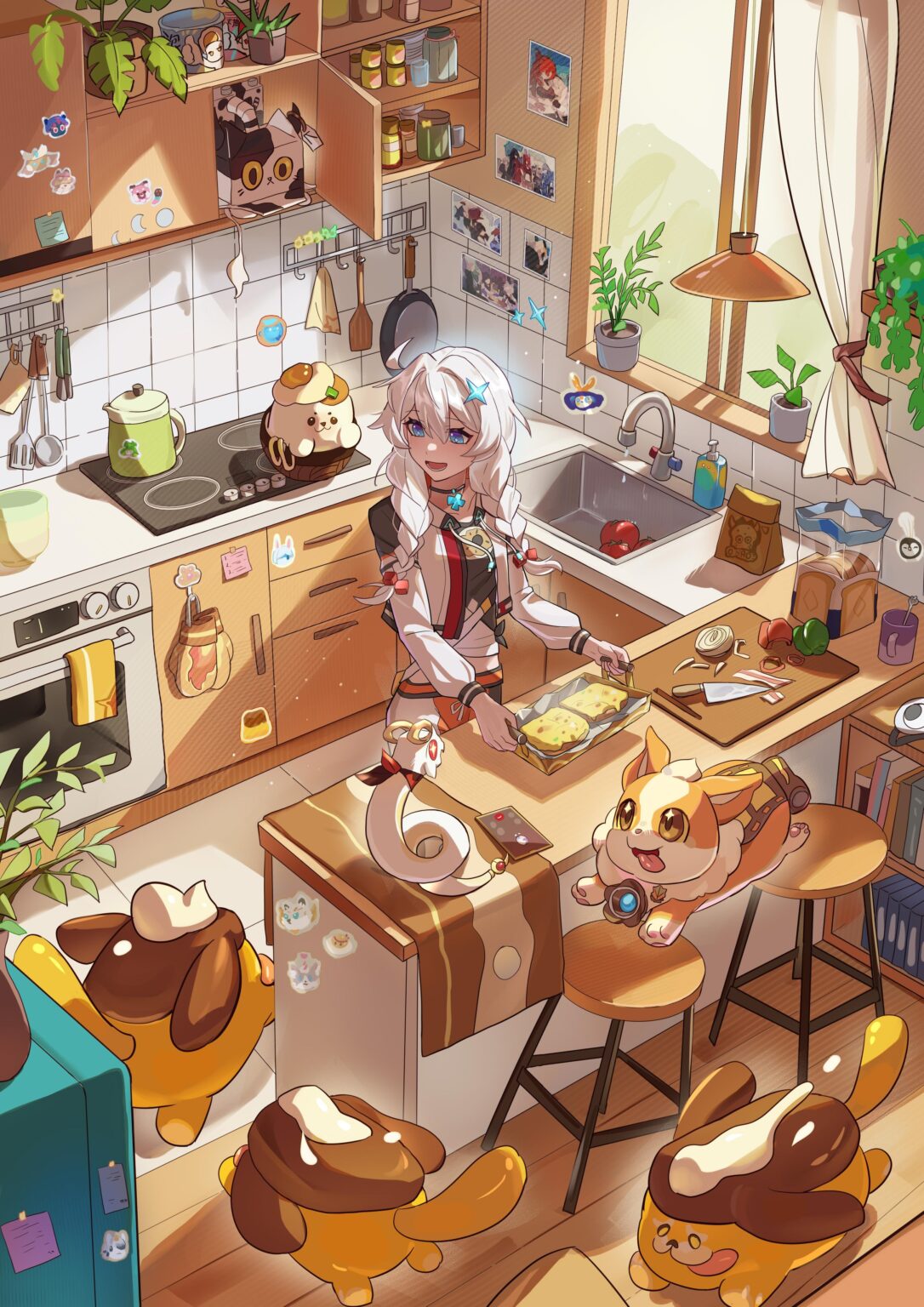 Tuna in honkai nexus anima - 大蒙