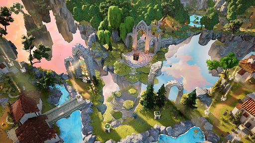 画像ギャラリー No.005のサムネイル画像 / ルールに従いパネルを配置し，美しいステンドグラスを作り上げよう。パズルゲーム「The Artisan of Glimmith」，Steamで配信開始