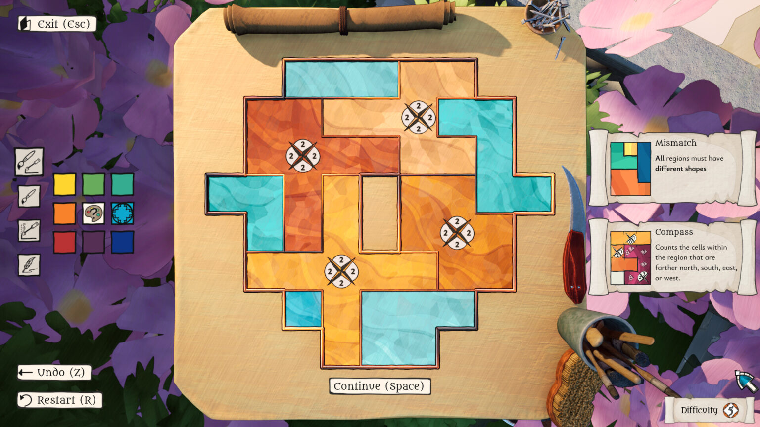 ルールに従いパネルを配置し，美しいステンドグラスを作り上げよう。パズルゲーム「The Artisan of Glimmith」，Steamで配信開始