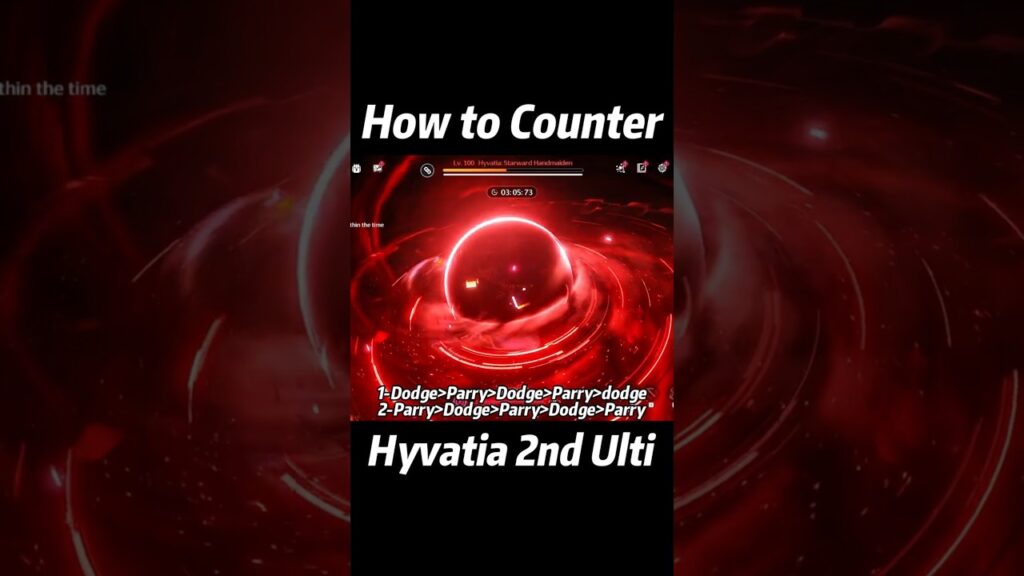 How to Counter Hyvatia 2nd Ulti. #wutheringwaves #鸣潮 #wuwa