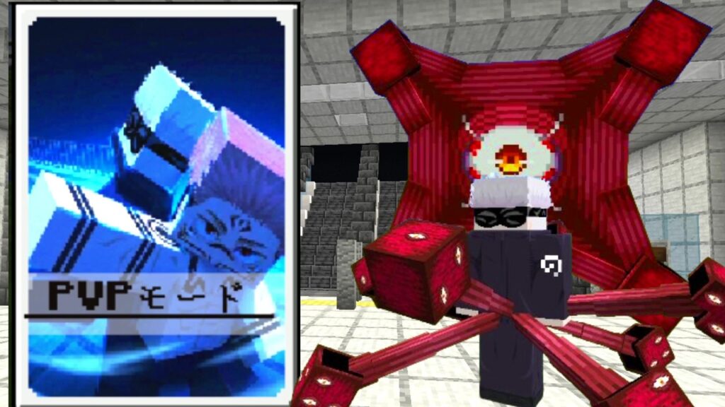 【Minecraft】神クオリティの完全新作呪術廻戦MOD！！#1【呪術廻戦】