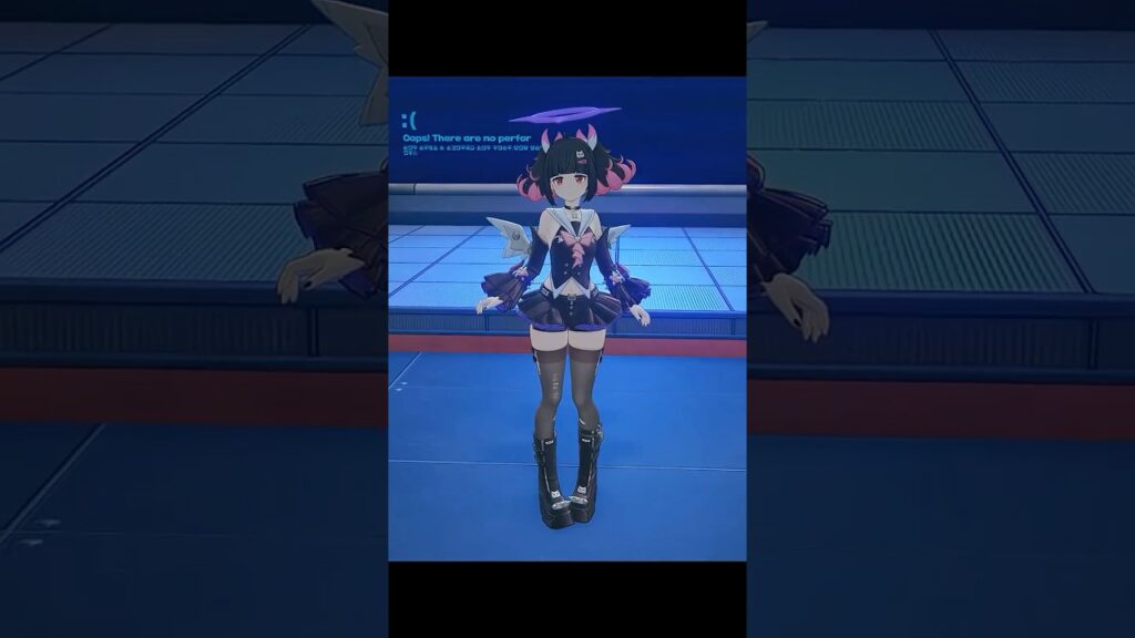 【ゼンゼロ】南宮羽の別衣装が最高にかわいい理由【創作体験サーバー/ゼンレスゾーンゼロ】