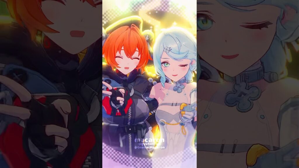 🌷シード　オルペウス＆鬼火🧨／UMAMUSUME TREND【ゼンゼロ/ZenlessZoneZero/MMD】#ゼンゼロ #zzzero #orphie #seed #shorts