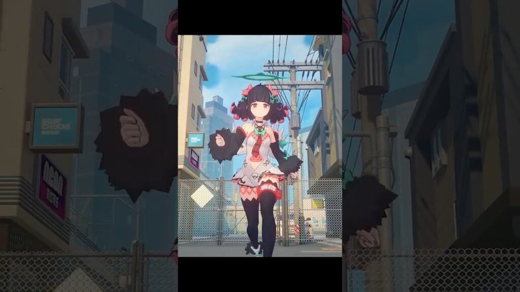 【ゼンゼロ】南宮羽の服装が最高にかわいい理由【創作体験サーバー/ゼンレスゾーンゼロ】