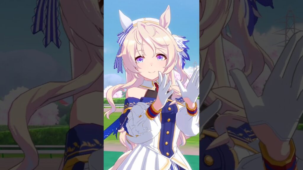 Victoire Pisa Victory Pose & Special Move Animation #umamusume