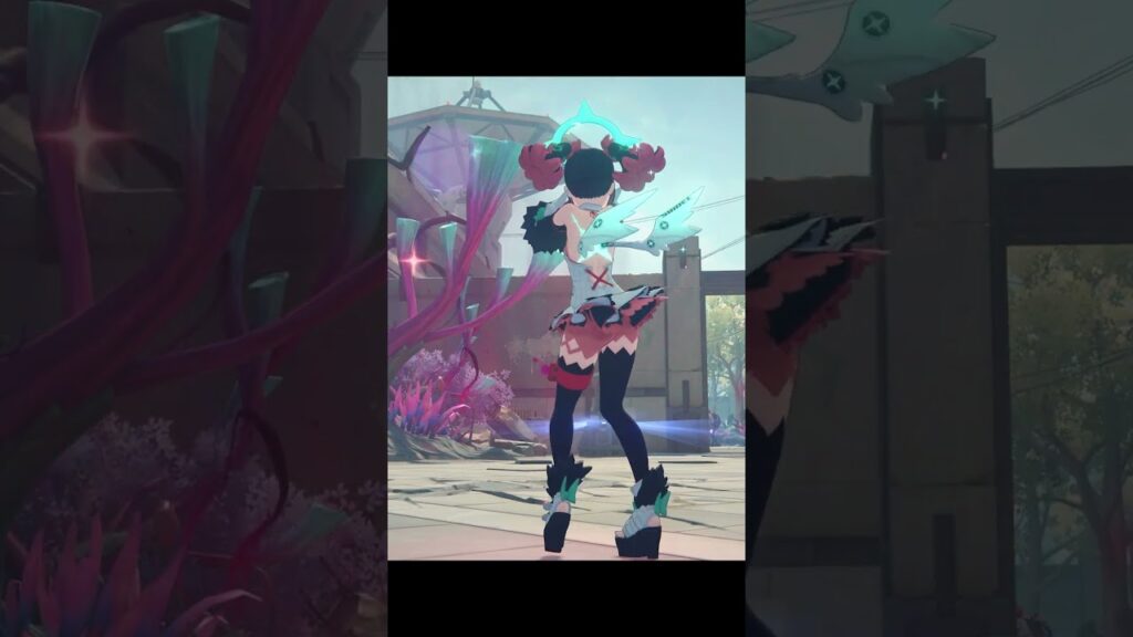 【ゼンゼロ】南宮羽の専用エフェクトで光る羽が最高にかわいい理由【創作体験サーバー/ゼンレスゾーンゼロ】