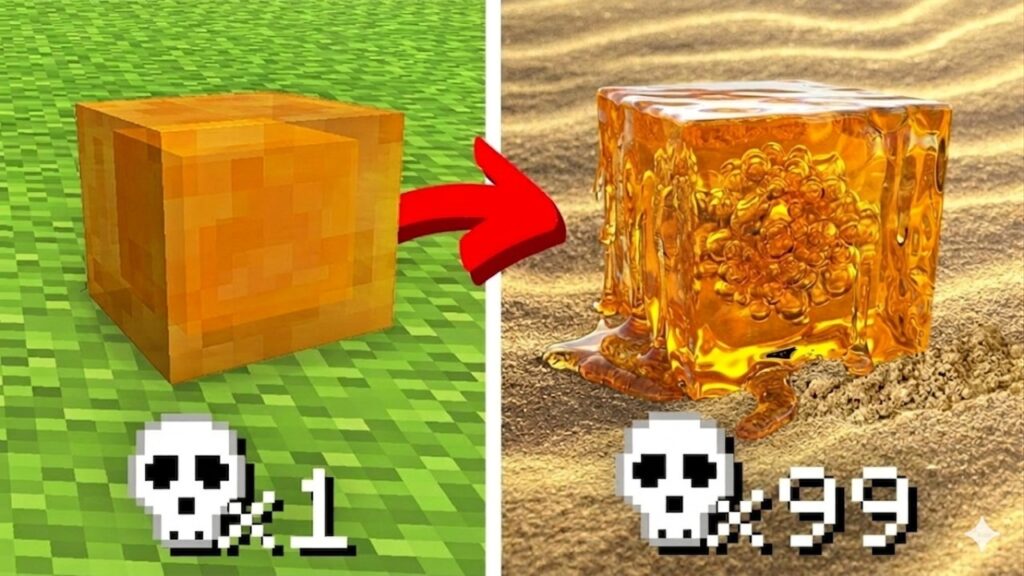 死ぬたびにだんだんリアルになる世界【マイクラ】
