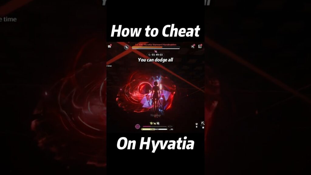 You can do dodge x10 Times on Hyvatia 2nd Ulti.  #鸣潮 #wutheringwaves #wuwa